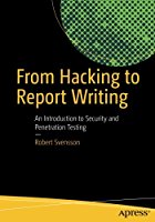 from-hacking-to-report-writing-an-introduction-to-security-and-penetration-testing